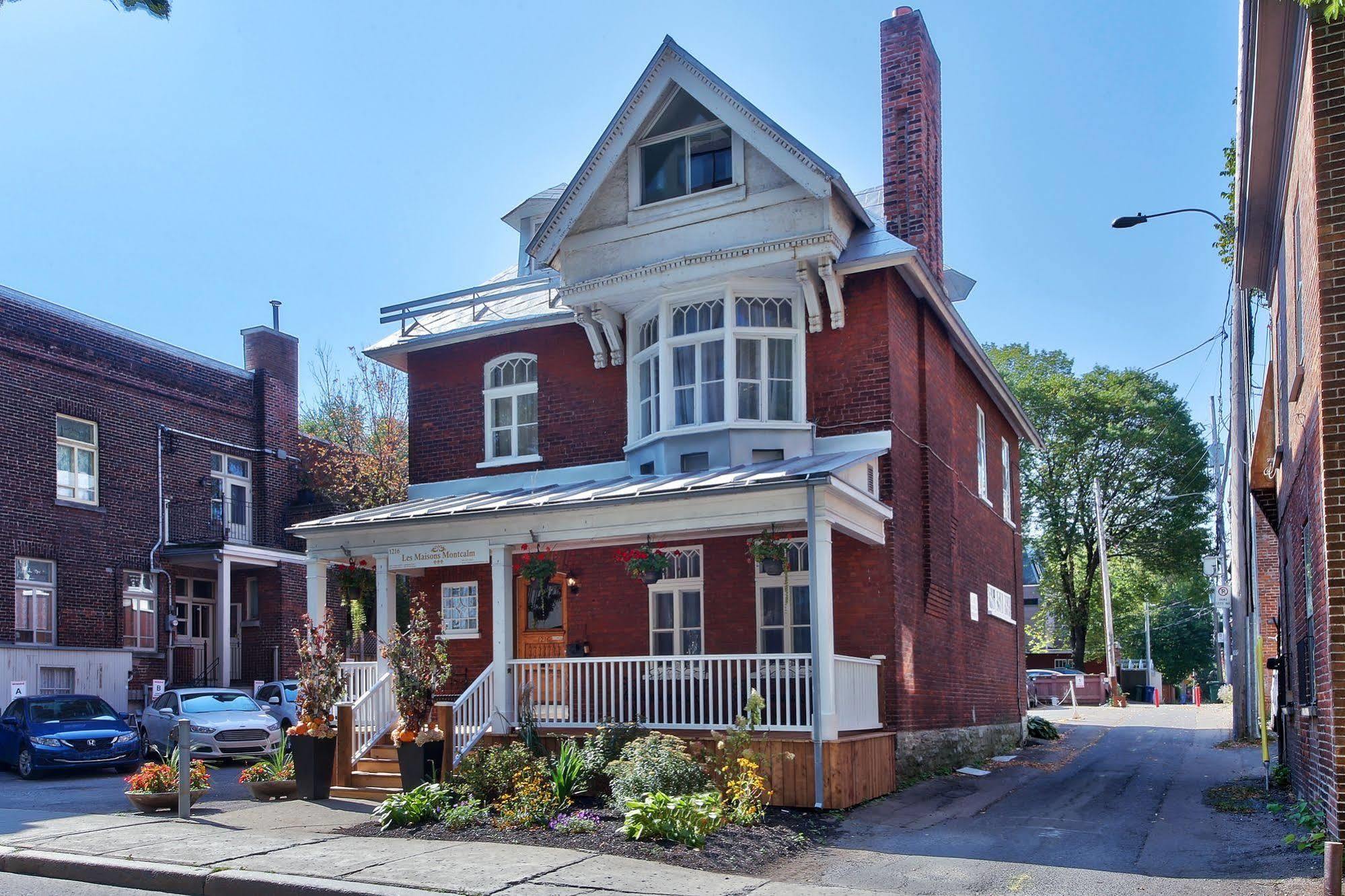 Les Maisons Montcalm Québec Dış mekan fotoğraf