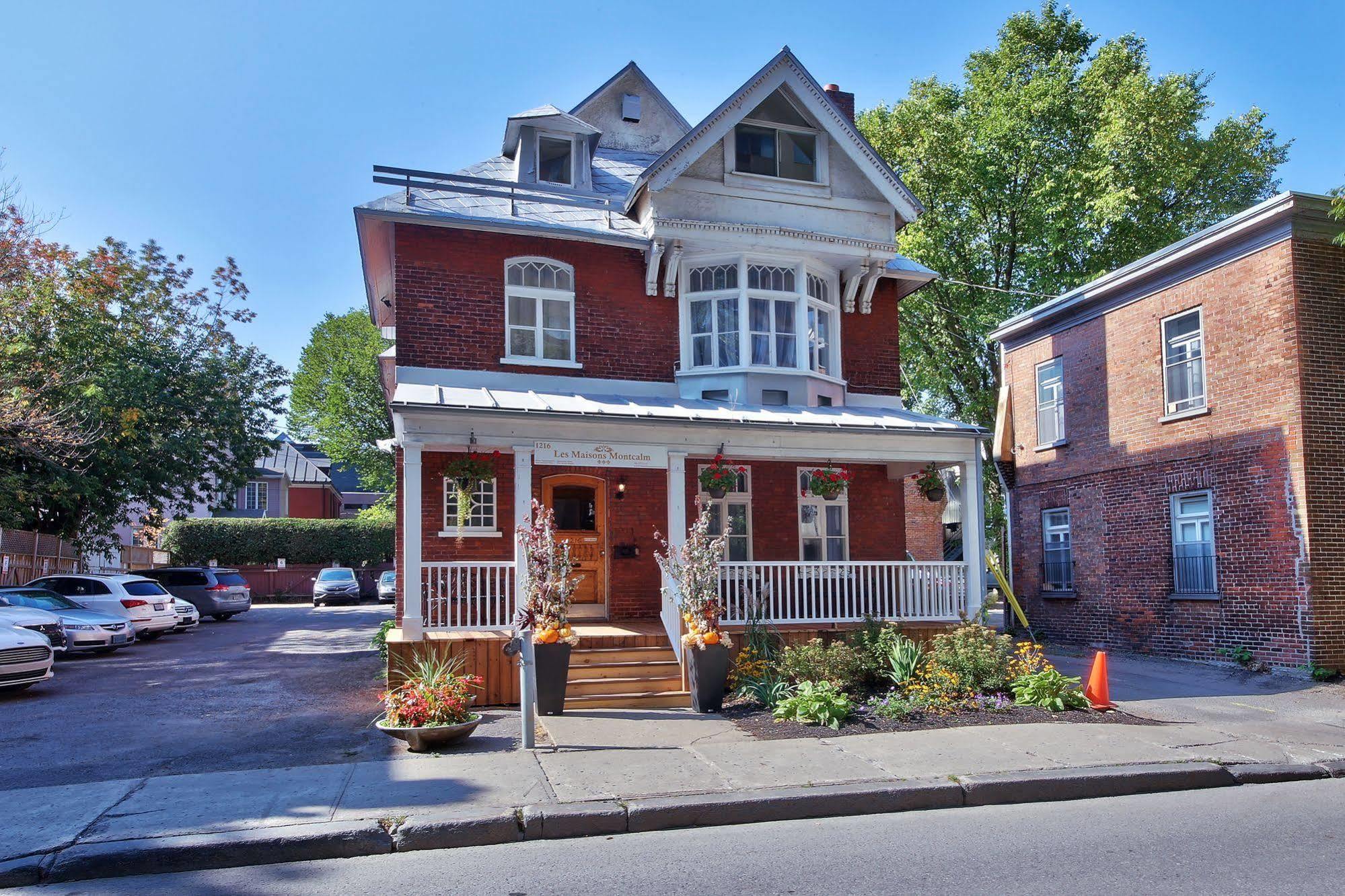 Les Maisons Montcalm Québec Dış mekan fotoğraf